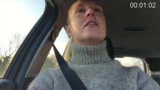Driving to You to Put You in Chastity! Ariel Anderssen driving to put you into chastity