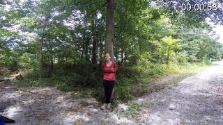 HAZEL ALLURE IN- SNATCHED MOUNTAIN BIKER! HAZEL ALLURE IN- SNATCHED MOUNTAIN BIKER!