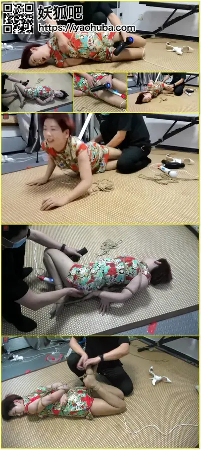 素人重口试镜，少妇紫菱的另类兼职第三集，地板驷马、丝足TK、亵玩、挑逗，枪+棒双击，纯素人妻的反复强高初体验，GC期的表现敏感又可爱  