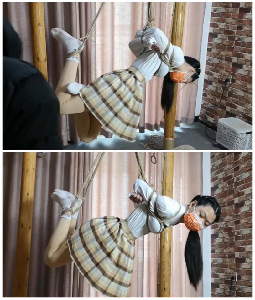  花羽JK 吊绑 束缘阁  <br>花羽  JK 服 悬吊  不要用手机下载 用电脑下载完成之后解压  解压密码 ：随心