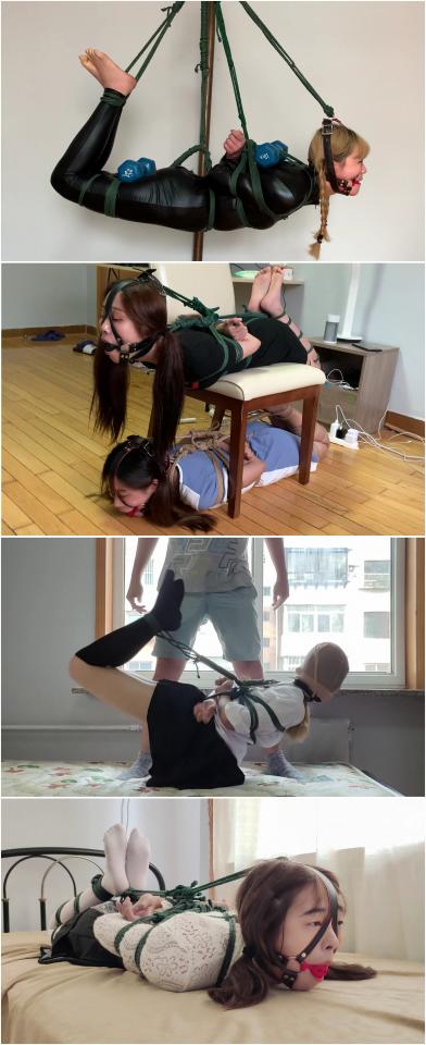 玩奴原创之11月14日发布一周片子预告总结，视频作品已经全部发布，感谢各位同好的支持！交流约绑教程请加805351328 解压密码<span style='color:#b0b0b0;'>[隐藏文字，购买后可见]</span>这次给大家带来的本周新片的总集预告，四部作品已经全部发布，这边的话我把上新的片子选取精彩片段分享给大家，只售1钻，敬请大家欣赏！<br>另外为了方便各位同好约绑，博主最近推出了一个非常详细的约绑教程。里面有非常详细的从零基础开始教大家如何认识妹子，如何与妹子沟通等等。非常的实用，有兴趣的各位同好加805351328咨询。<br>有兴趣的同好也可以搜索玩奴原创其他作品，目前博主已经出了五个系列，分别是绝对真实调教系列，真实约拍系列，口水囚徒系列，紧缚实验室系列以及新出的美人小舔犬系列都非常精彩，各种元素满满，希望各位同好多多支持！<br>推特可以关注024玩奴原创。<br>片名：<br>1.玩奴原创之双妹驷马的羞耻展览，双人裸足超紧缚放置，严厉堵嘴！<br>2.玩奴原创之妹子的强制多次自由落体惩罚！长袜堵嘴，求饶无用，探索承受力极限!<br>3.玩奴原创之飞天小妹柚子，胶衣极限20磅承压吊缚，多种元素，这种感觉太对了！<br>4.玩奴原创之文静白丝美少女长歌超紧驷马束缚，马具口球严厉堵嘴，sptk体验！