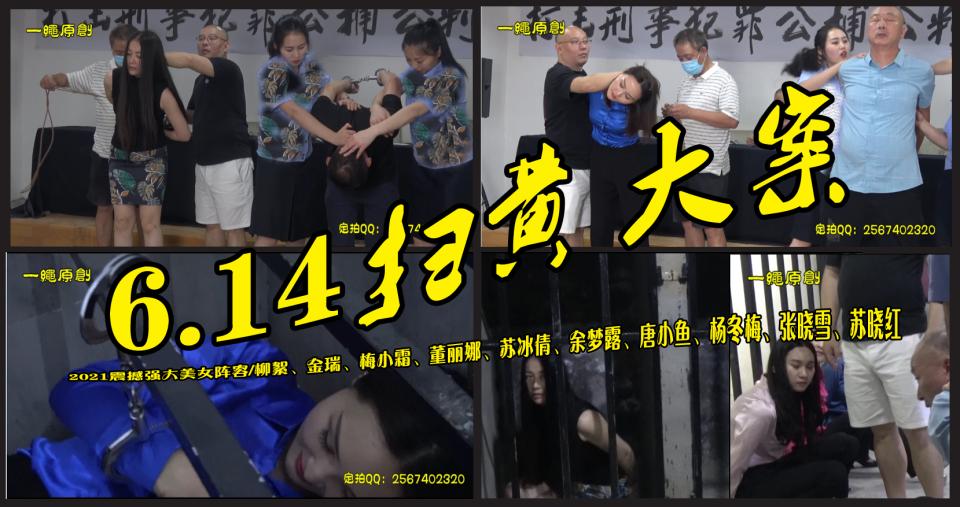 【6.14扫黄大案】2021震撼强大美女阵容/柳絮/金瑞/梅小霜/董丽娜/苏冰倩/余梦露/唐小鱼/杨冬梅/张晓雪/苏红登场 故事情节：近日接到群众举报，有一卖淫、贩渎组织团伙在我市猖狂四起，我队便衣对此团伙进行秘密抓捕，依法将柳絮、金瑞等人捉拿归案，一系列流程的审问、关押、宣判、枪毙.....<br>温馨提示：如果百度网盘链接失效请联系客服立刻从新上传链接！<br>定拍约拍：QQ2567402320   2294390169（链接失效客服）闲扯淡者勿加！！<br>影片格式：修改为rar格式解压，加压后为mp4格式<br>由于百度网盘屏蔽的厉害，此压缩包下载到电脑上在解压，不要在线解压观看，压缩包解压两次就可以观看视频作品了，不会的联系客服为您解答！！！