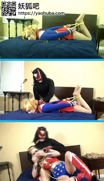 The New Adventures of Supergirl : Chapter Two (720p) The New Adventures of Supergirl : Chapter Two (720p)<br><span style='color:#b0b0b0;'>[隐藏文字，购买后可见]</span><br>描述：两名女超人被绑架驷马捆绑口球堵嘴