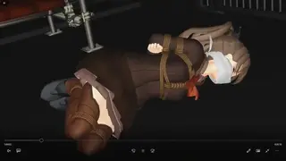MMD短片 偶尔看到的免费MMD短片，比较短分享一下,度盘解压改扩展名为mp4