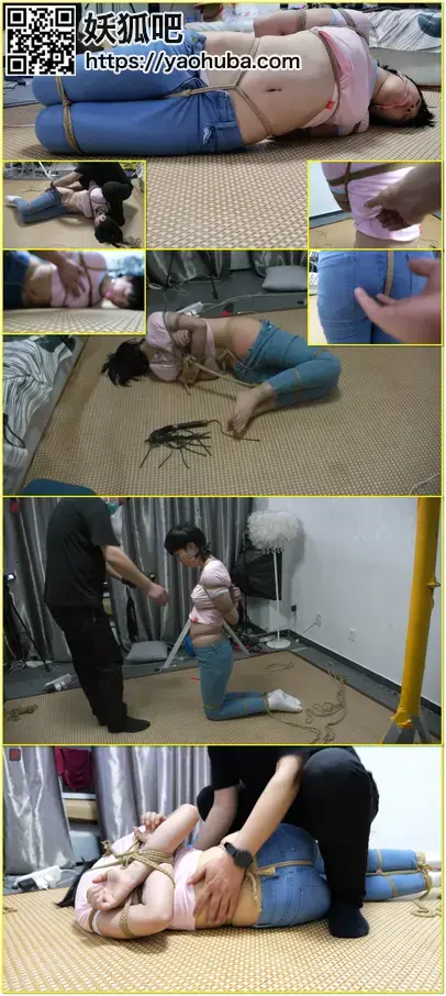 掰弯一个野生小S，唐婉试镜第三集：白袜后高手跪缚、极限反弓驷马，堵嘴玩乳鸽、脱裤SP、羞耻亵玩  