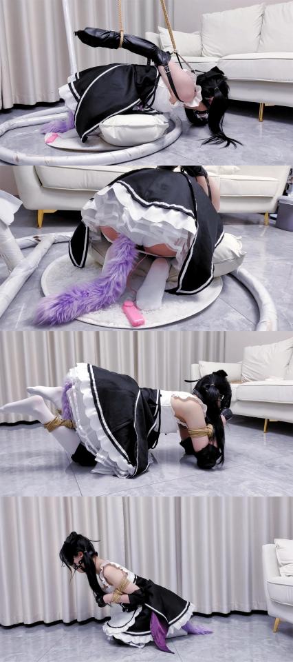 【嗷大喵】-《少女遇险记》第六集-单手套欧式直臂紧缚+跪缚+后手吊缚+三洞塞满（TD+尾巴+马具口塞）+SP抽打屁股+放置折磨+捆成人形犬+地上爬行+三洞道具不变+撅起屁股接着抽打+狗狗式跪坐+口水流 【嗷大喵】-《少女遇险记》第六集-单手套欧式直臂紧缚 跪缚 后手吊缚 三洞塞满（TD 尾巴 马具口塞） SP抽打屁股 放置折磨 捆成人形犬 地上爬行 三洞道具不变 撅起屁股接着抽打 狗狗式跪坐 口水流个不止等等<br>解压密码：aodamiao，双重密码均是这个！<br>个别用户压缩包无法解压请下载：360压缩 软件进行解压，因为我是用360压缩软件进行生成的压缩包，此软件百分百解压！<br>拍摄：嗷大喵<br>出镜：柯柯<br>公告：往后不再开放QQ加好友和查找功能，所以你们无法查找QQ找到我，日后所有视频也不再添加QQ水印，喜欢盗版的随便盗，连水印都不用再处理了，需要定拍的妖狐发私信跟我沟通你的大概想法，确定需要定拍留下QQ我加你详聊商谈<br>有兴趣的朋友也可以提供服装以便于视频拍摄<br>视频尺寸：1920*1080