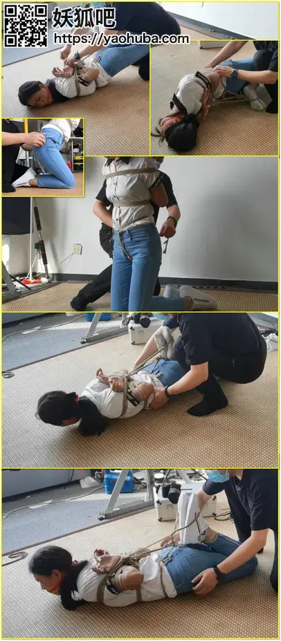 调教室的匆匆过客，新人被打跑就算了系列：小黑妹试镜，紧身牛仔、船袜小白鞋，股绳驷马绑脚掌，口球、鞭打、TK，身材还凑合，颜值不太行，还过度敏感和娇气，只能是一次性使用了。  