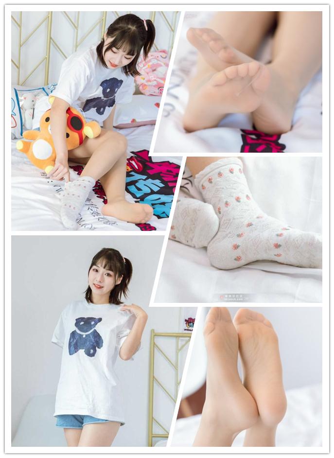 物恋传媒1008期：月心-一壶清茶(帆布鞋、白棉袜、肉丝)4K 主题：帆布鞋、白棉袜、肉丝（脚尖透明款）<br>购买地址<span style='color:#b0b0b0;'>[隐藏文字，购买后可见]</span><br>物恋传媒1008期：月心-一壶清茶(帆布鞋、白棉袜、肉丝)4K