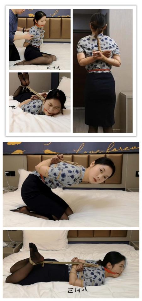 叶微 黑丝空姐 极限五花与驷马 束缘阁  叶微 空姐服 五花紧缚  驷马口球挣扎   定拍  QQ 63111044<br>不要用手机下载 用电脑下载完成之后解压  解压密码 ：随心