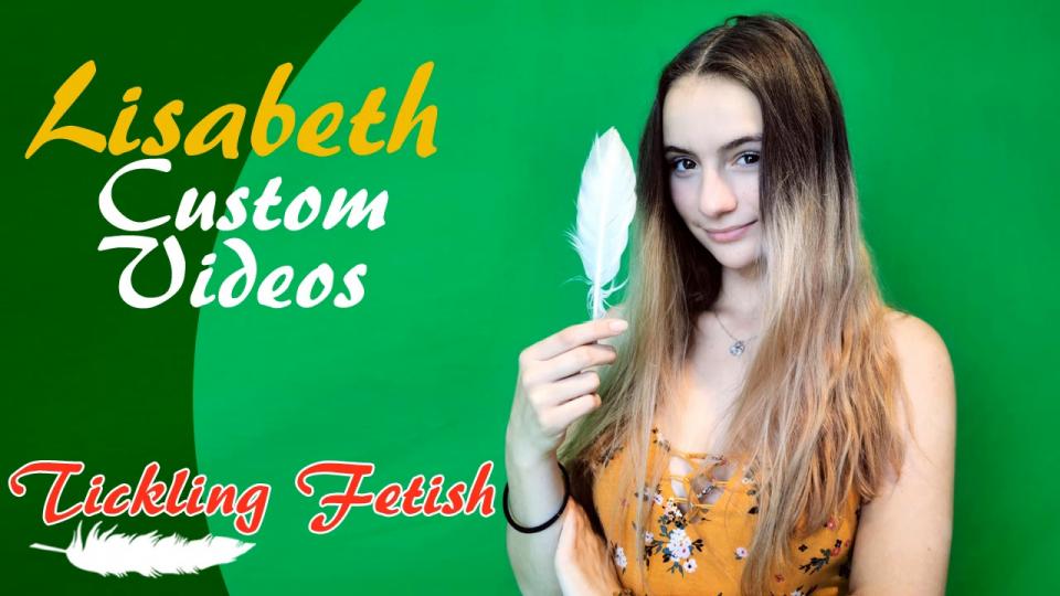 SPECIAL CUSTOM REQUEST : LISABETH THE FETISH GIRL <span style='color:#b0b0b0;'>[隐藏文字，购买后可见]</span>French Tickling工作室出品，Lisabeth小姐姐这回将面临更残酷的法式足枷tk，喜欢tk的朋友们一定不要错过了哦！