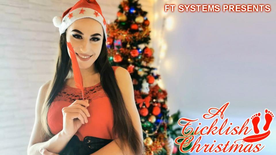 I ASKED FOR AN EXTREMELY TICKLISH GIRL FOR CHRISTMAS : PART 03 - ULTRA TICKLISH UPPERBODY <span style='color:#b0b0b0;'>[隐藏文字，购买后可见]</span>French Tickling工作室出品，圣诞装束的法国小姐姐被绑在楼梯上tk，喜欢tk的朋友们一定不要错过了哦！
