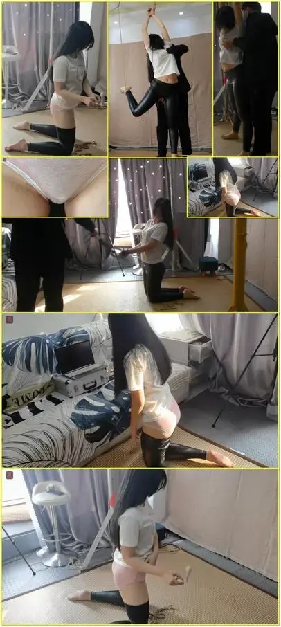 豆豆，远程玩偶第二集，刑架下的人形玩偶，分腿固定吊、假JJ塞入、鞭胸、鞭因、虐足、TK、玩胸，陌生人的远超遥控TJ现场实录 Doudou’s remote-controlled doll series, Part 2: a human doll secured beneath a torture frame, with spread-leg suspension, fake-penis insertion, breast whipping, genital whipping, foot abuse, tickling, and breast play. The session records a stranger’s intense, remote-controlled TJ in real time.