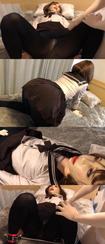 Female Mask School Girl 购买地址<span style='color:#b0b0b0;'>[隐藏文字，购买后可见]</span><br><br><br>女子高中生黑丝欲桃<br>着ぐるみファンティアR18 (仮)さん(ルパ)の撮影協力によるヒトブタ少女です。今月最後は電マを固定されて弄ばれているヒトブタさんの様子でも。手も足もまるで役に立たない状態で、激しくイかされた和服あとも固定された電マをオンに柚希したまま放置される家畜道とか素敵ですよね。※補足：この衣装のファスナーは、本来背中用です。（撮影のため、無理やり前にしてます。）撮影協力：のなめ まこっちゃん JOHNNY R18 <span style='color:#b0b0b0;'>[隐藏文字，购买后可见]</span><br><span style='color:#b0b0b0;'>[隐藏文字，购买后可见]</span><br>無料プラン会員の方はスクリーンショットのみ閲覧可能です。<br>月額500プラン会員の方は動画を取得できます。<br>月額900プラン会員の方はノーカット版OR未公開内容を追加しています。<br>Free customer can see only screenshot.<br>500yen customer can get video.<br>900 yen customer can get No cut version video.