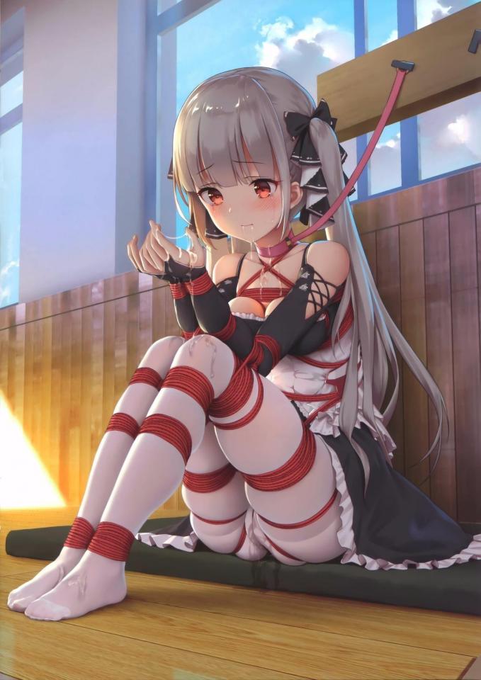  [Anklet,Dog chain,Pocket Vibrator,ひみつ, incontinence]