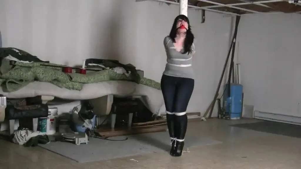 Lizz House Shopping Elizabeth Andrews is looking for a new house. She hears about this great place at a very cheap price, to good to be true she thought. She made arrangements to meet the realator and her good friend Serene to meet her there. She arrives early and is surprised to find the door open. She goes in and starts to look around. She likes everything she sees and then heads to the basement. That is where things go bad, seems that the previous owner is still around and isnt about to let his house be sold. He quickly chases Elizabeth down and before she knows what has happened she is tied to a post in the basement! <br><br><span style='color:#b0b0b0;'>[隐藏文字，购买后可见]</span>