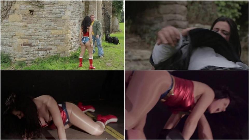 Eye of the Beholder {wonderwoman} Calista fills in for her older Sister while she is away. Calista is mistaken for her sister and must battle her sister's most powerful foe's including the brutish Mercy! This film includes beatdowns, multiple Kay OH's, back breakers, bearhugs, bondage, and more!<br><br>Running time 28 minutes <br><span style='color:#b0b0b0;'>[隐藏文字，购买后可见]</span>