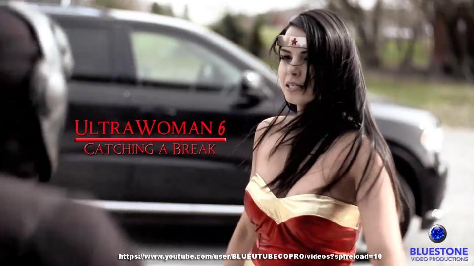  #30 - Ultrawoman: Catching A Break{s神奇女侠wonderwoman} Lynda as Ultrawoman in "Catching a Break" upgraded to BIG SCREEN and high resolution! Both versions in this Collector's Package!<br>Ultrawoman returns and takes on a new and more powerful Morpheus when he and his crew abduct Chairman Lord! <span style='color:#b0b0b0;'>[隐藏文字，购买后可见]</span>