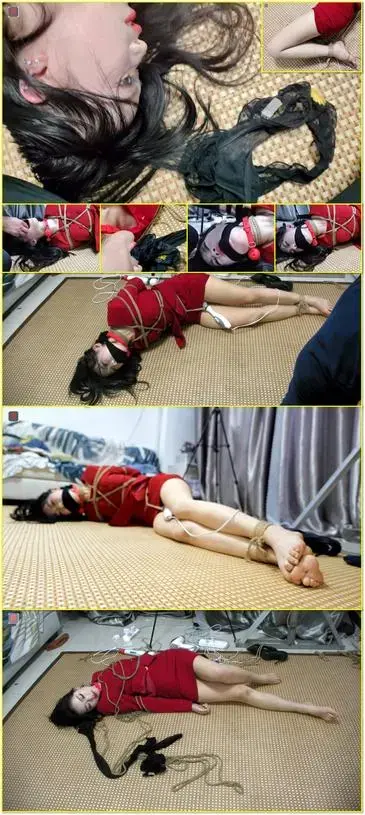 可儿，美容师的耻辱绳地狱第三集，原味天花板——吞食沾满不明分泌物的小裤裤。美艳少女的耻辱游戏新高度（两个多小时的持续拍摄，过程中多次被动GC，可儿的蕾丝小黑内确实已经很脏，分泌物很多）  