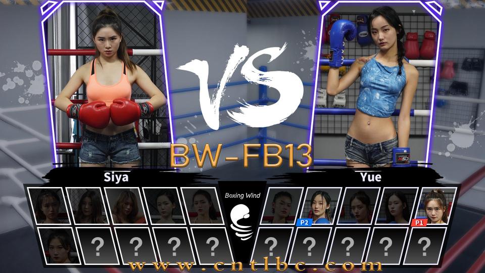 BW-FB13-Siya VS Yue 片名：BW-FB13-Siya VS Yue<br>片源：tlbc拳社<br>关键词：tlbc拳社 女拳手 女拳击 打肚子 擂台<br>购买地址：<span style='color:#b0b0b0;'>[隐藏文字，购买后可见]</span>