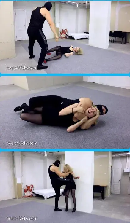Agent Valerie lost the fight Agent Valerie lost the fight<br><span style='color:#b0b0b0;'>[隐藏文字，购买后可见]</span><br>绝美黑丝美女被暴打