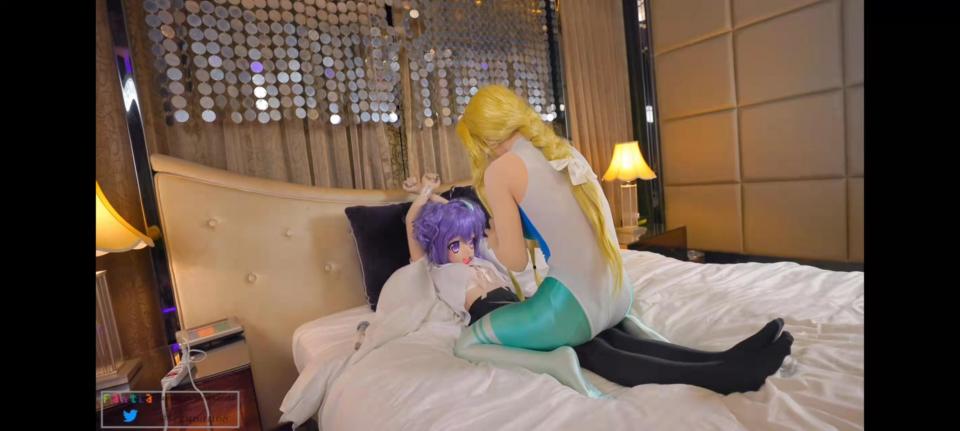 セズ奈【photos &amp; videos】2022 New Year その6 セズ奈R18 Kigurumi play<span style='color:#b0b0b0;'>[隐藏文字，购买后可见]</span>本人自购2月9日最新视频