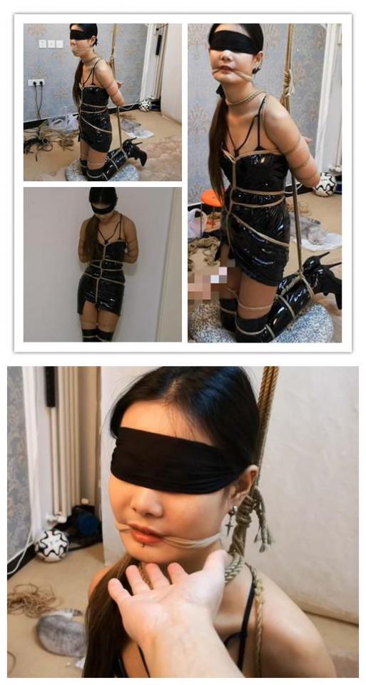 黑长靴特工 随心原创   南晴 皮衣 黑靴 丝袜塞嘴 震动 被鞭打的女特工<br>不要用手机下载 用电脑下载完成之后解压  解压密码 ：随心