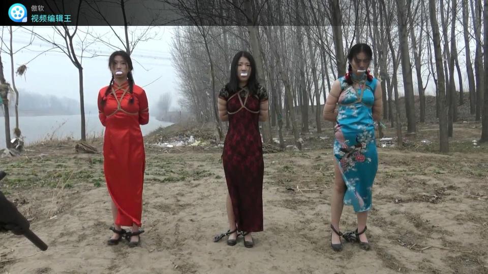 胜景影视定拍《血溅山城》下 三美女被抓到监狱中严刑拷打，拒不交代组织上的情报，最终被押接到郊外排队枪毙。解压密码：qlzz解压两次