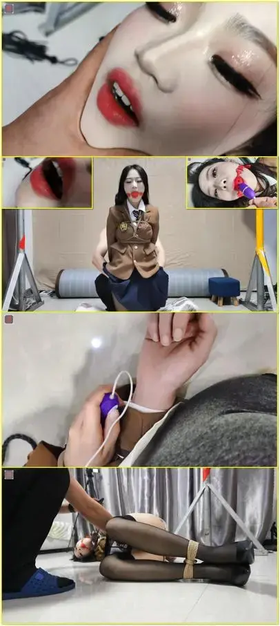 优秀新人可儿，黑丝JK少女第四集：口舌训练的搬运目标完成很给力，特殊的奖励，手铐、TT、口球、红唇、娇喘的魅惑、逐渐深入的TJ游戏，迷失的少女 Adult JK roleplay featuring Ke’er’s oral training target completed and a special reward of handcuffs, toys, a ball gag, red lips, breathy moans, and progressively deeper training games.