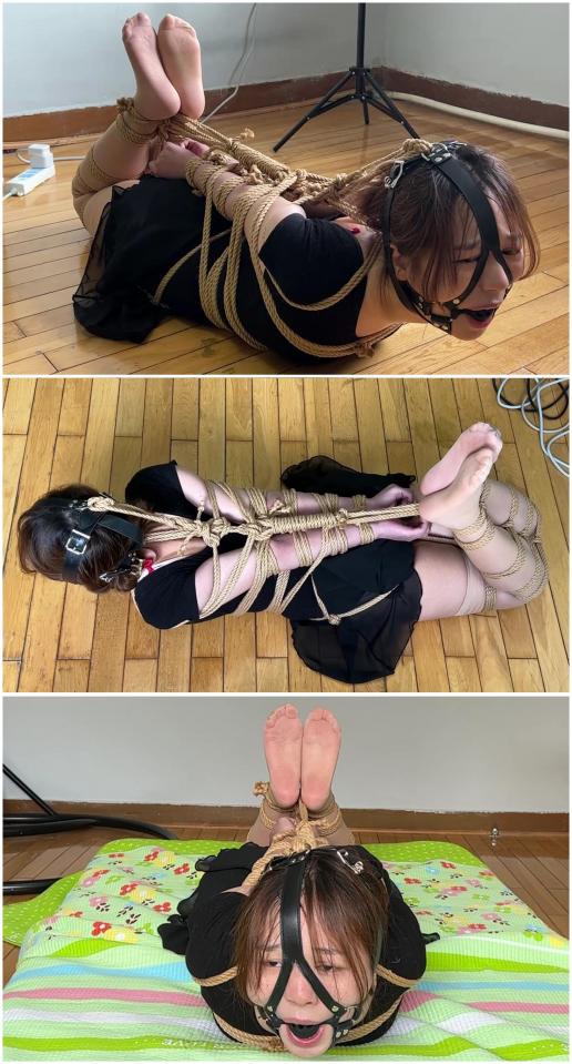 玩奴爆杀流之小妹雅雯初绑即巅峰最高难度，极限并肘，痛苦哀嚎，肉丝舞蹈服！交流购约绑教程请加805351328。 解压密码[-H]wannu[-H]感谢各位观众的支持！今天给大家带来的是可爱的新人雅雯，第一次被绑直接上超高难度，并肘直臂严厉驷马，马具口球堵嘴，疯狂泪目求饶，胳膊失去知觉的她非常害怕！我估计她被我绑完应该挺后悔来了，不停哀嚎，新绳师请不要尝试，敬请欣赏!祝各位同好汤圆节快乐！<br>另外为了方便各位同好约绑，博主最近推出了一个非常详细的约绑教程。里面有非常详细的从零基础开始教大家如何认识妹子，如何与妹子沟通等等。非常的实用，有兴趣的各位同好加805351328咨询。<br>目前博主已经出了五个系列，分别是绝对真实调教系列，真实约拍系列，口水囚徒系列，紧缚实验室系列，美人小舔犬系列以及最新出的高颜值系列都非常精彩，各种元素满满，希望各位同好多多支持！<br>推特可以关注浅神。本频道提倡健康积极的绳艺亚文化，目的是给生活增添一些情趣，谢谢大家。<br><br>