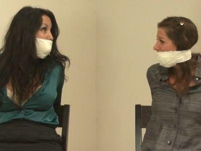 Angie and Gina tied and toe punished by the rival office! Angie Blackwell and Gina Rae Michaels toe tied and gagged<br><br><span style='color:#b0b0b0;'>[隐藏文字，购买后可见]</span>
