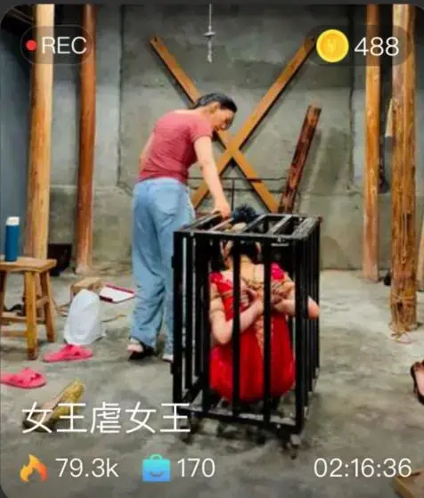 女王虐女王 女王虐女王<br>创作：一绳有你<br><span style='color:#b0b0b0;'>[隐藏文字，购买后可见]</span>