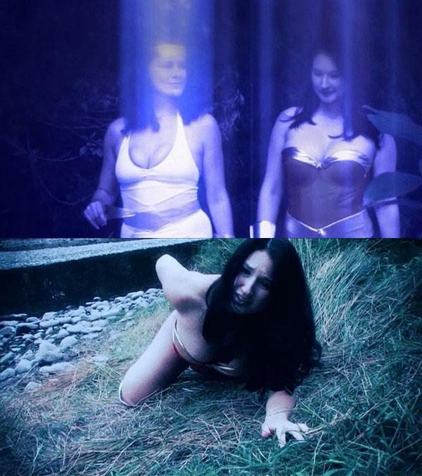 Liberty 3 - Give me Liberty or Give Me Death  wonderwoman神奇女侠 Liberty 3 - Give me Liberty or Give Me Death <br><br>Give me Liberty or Give Me Death. A powerful come back of this exotic character. In this truly exciting video adventure, Liberty must return to her home island and fight for her powers. Shot exclusively outdoors this adventure pits Liberty and her Queen against terrifying and powerful foes. Liberty is subjected to intense beat downs, low blows, hands over head bondage, whipping, with a painful and pleasurable test of physical and sexual endurance!<br><br>Please note this 34 minute video comes as one 790 megabyte windows media file (WMV) <br><br>View Trailer <br>https://shg-media.com/ProductDetail.aspx?ItemID=10734512733976782392