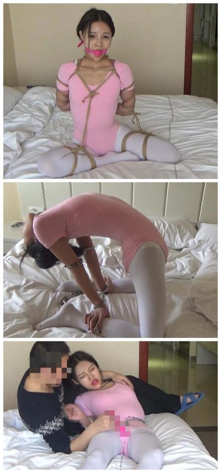 舞者的粉色体操服 随心原创  舞者 体操服 捆绑与镣铐的调叫 定拍 QQ 63111044 <br>不要用手机下载 用电脑下载完成之后解压  解压密码 ：随心<br>