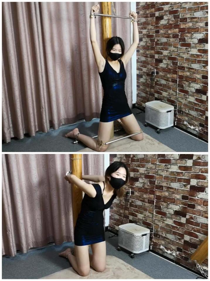 崩溃的跪罚 束缘阁 杨蕊 两种姿势的固定跪罚   定拍 QQ 63111044<br>不要用手机下载 用电脑下载完成之后解压  解压密码 ：随心