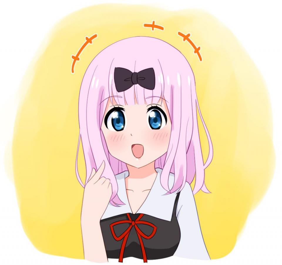 杂图 [Japanese Anime,藤原千花]
