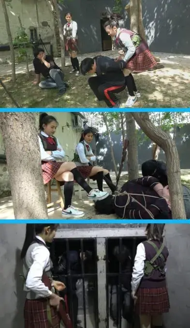 【国产高清女KB男系列】美少女惩罚坏人 【国产高清女KB男系列】美少女惩罚坏人<br>创作：梦圆影视<br><span style='color:#b0b0b0;'>[隐藏文字，购买后可见]</span>