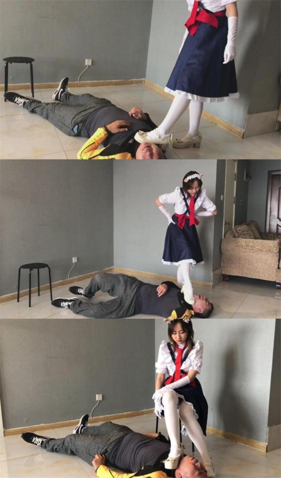 洛丽塔美女踩踏调教 洛丽塔美女踩踏调教<br>原创者:woaiqiqi992<br>购买地址<span style='color:#b0b0b0;'>[隐藏文字，购买后可见]</span>