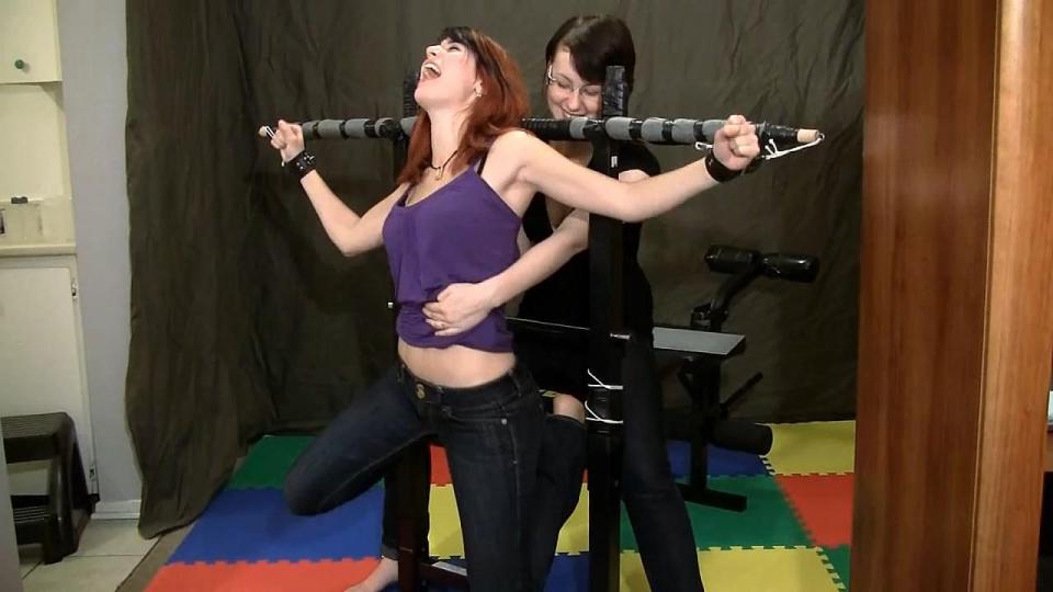 Last Laugh Sowilo - Complete Series Description<br>Combines all 7 clips of the Last Laugh Sowilo series.<br>Sophie: 21, 5'6", size 8<br>Melanie: 19, 5'6", size 7