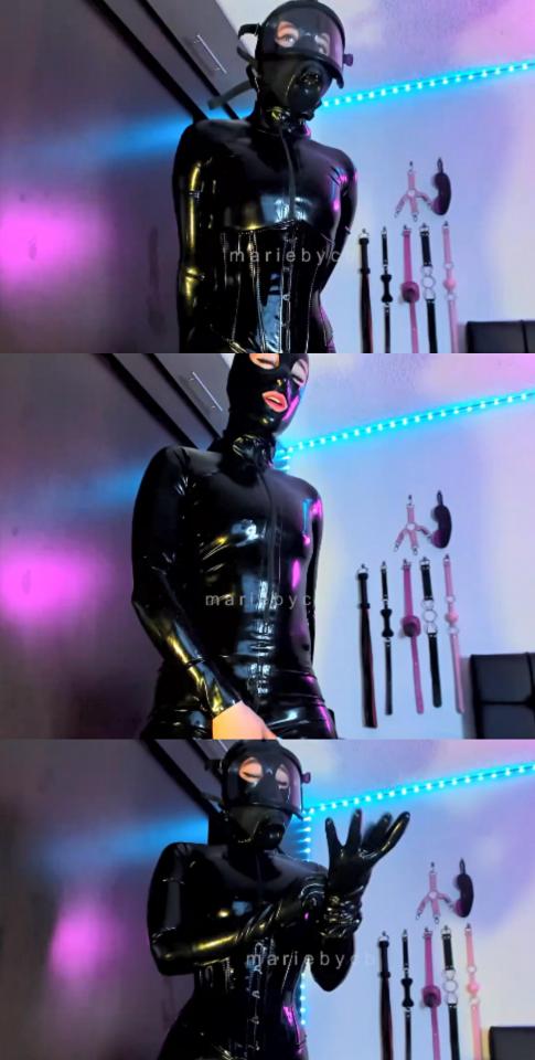 mariebycb_21022022_1501_female_chaturbate 创作：Mariebycb(原Afroodita_kleyn）<br>Mariebycb 02月21日部分直播录像<br>黑色乳胶衣，黑色乳胶露眼嘴头套，黑色乳胶长手套，戴上乳胶防毒面具,后手缚捆绑体验，更有棒棒和小怪兽震动体验，喜欢乳胶和捆绑的朋友别错过了<br>以后会陆续更新相关内容，希望大家多多支持<br><span style='color:#b0b0b0;'>[隐藏文字，购买后可见]</span>