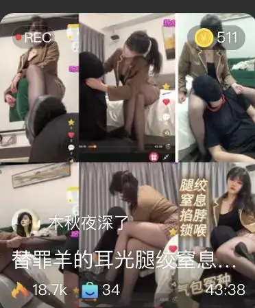 【木秋夜深了】替罪羊的耳光腿绞锁喉(没有室息 丝袜套头可以呼吸) 【木秋夜深了】替罪羊的耳光腿绞锁喉<br>原创者:套路直播<br>购买地址<span style='color:#b0b0b0;'>[隐藏文字，购买后可见]</span><br>纯揍揍下次打耳光不许[X_X]室息不许戴头套了看不见贱狗痛苦的表情而且还吃一部分力让我手<br>疼