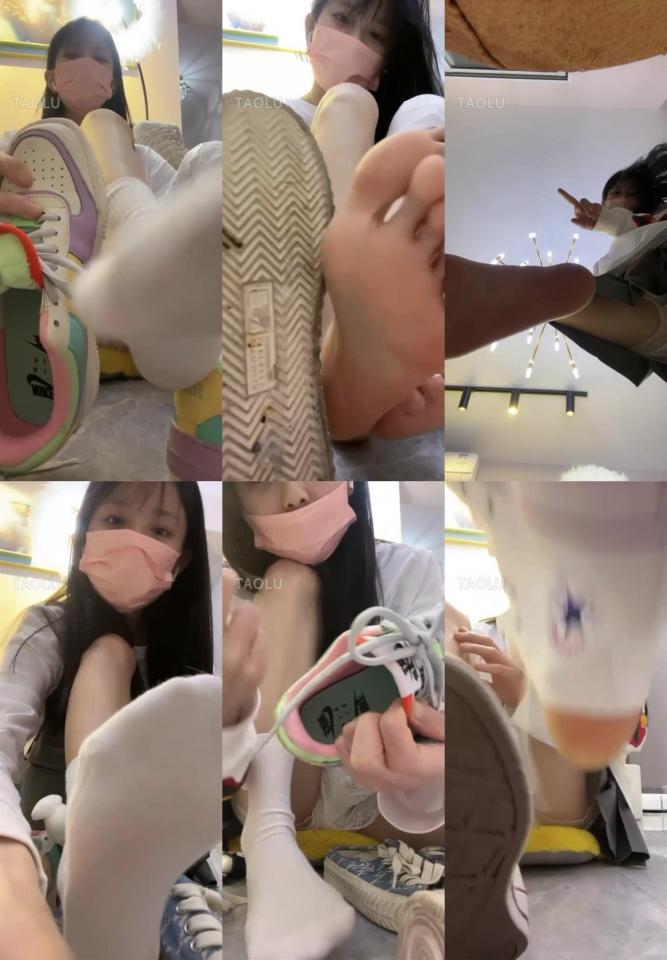 【阿月S】第一视角-亿点点J液(帆布鞋加空军)原版 【阿月S】第一视角-亿点点J液(帆布鞋加空军)<br>原创者:套路直播<br>购买地址<span style='color:#b0b0b0;'>[隐藏文字，购买后可见]</span>