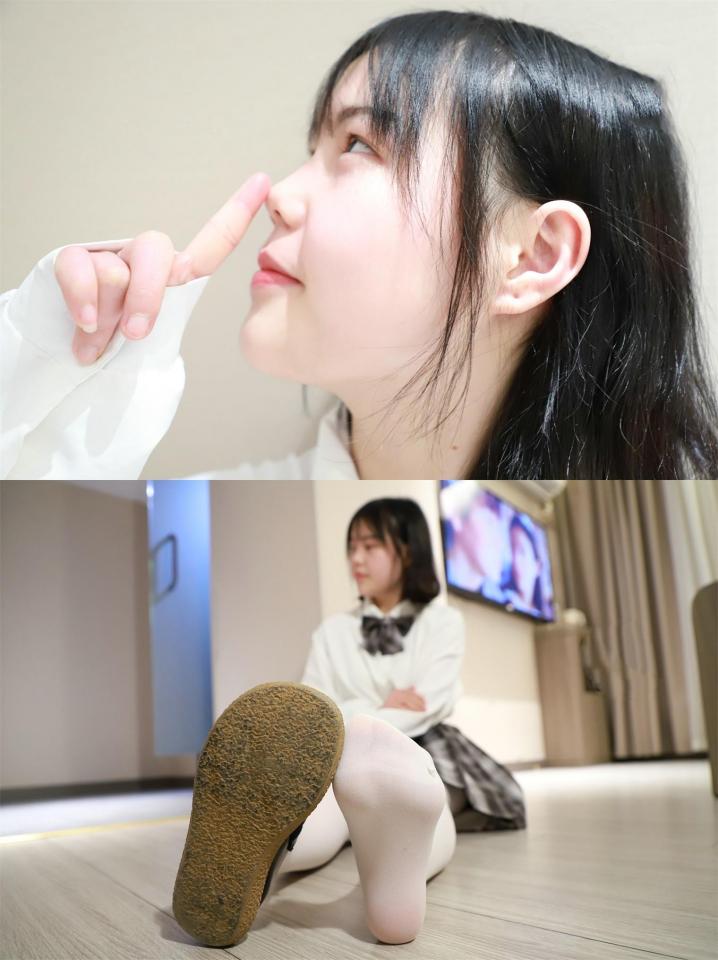 誉铭摄影《2022第10期 》JK白丝美少女 誉铭摄影《2022第10期 》JK白丝美少女<br>原创者:誉铭<br>购买地址<span style='color:#b0b0b0;'>[隐藏文字，购买后可见]</span>
