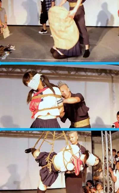 《台湾皮绳愉虐邦》台湾绳师现场表演 《台湾皮绳愉虐邦》台湾绳师现场表演<br>创作：《台湾皮绳愉虐邦》<br><span style='color:#b0b0b0;'>[隐藏文字，购买后可见]</span>