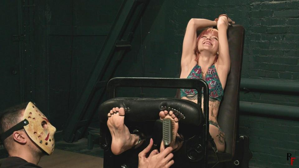 RussianFetish: Boltushka - Intense upper body and feet tickling (FULL HD MP4) By John<br><br>Meet Boltushka! This girl is our new charming, energetic, and funny model with very beautiful feet and an interest in foot fetish.<br>Her height is 166 cm, her age is 21, her foot size is 37 (US 7).<br><br>In this clip Boltushka is locked in stocks, all her toes are tied and she is waiting for an intense tickling on different parts of her body.<br>First, I tickle her armpits, ribs, and tummy, and then I go to her bare feet, which turn out to be very ticklish. The new model is very sensitive and constantly squeals and laughs excitedly.<br>Enjoy!<br><br>Read less<br>Category: TICKLING<br>Related Categories: FOOT TICKLING, TICKLING ARMPITS, BONDAGE DEVICE, SOLES, TATTOOS & PIERCINGS.<br>Keywords: boltushka, clip by john, m/f tickling, upperbody tickling, belly tummy navel tickle, sides ribs tickling, stocks feet tickle, all toes tied soles, ticklish feet foot fetish, tattooed girl, young girl next door, no nudity, laughing laugh tickle, first time tickled. <br><br>