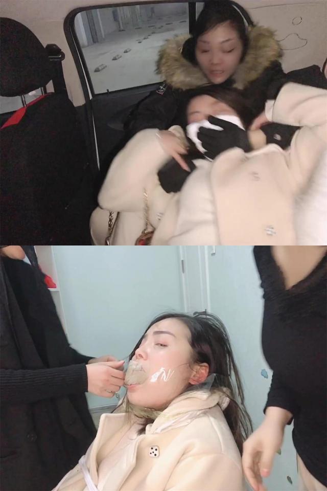 地下车库丝袜套头女劫匪绑架 地下车库丝袜套头女劫匪绑架<br>原创者：安然<br>购买地址<span style='color:#b0b0b0;'>[隐藏文字，购买后可见]</span>