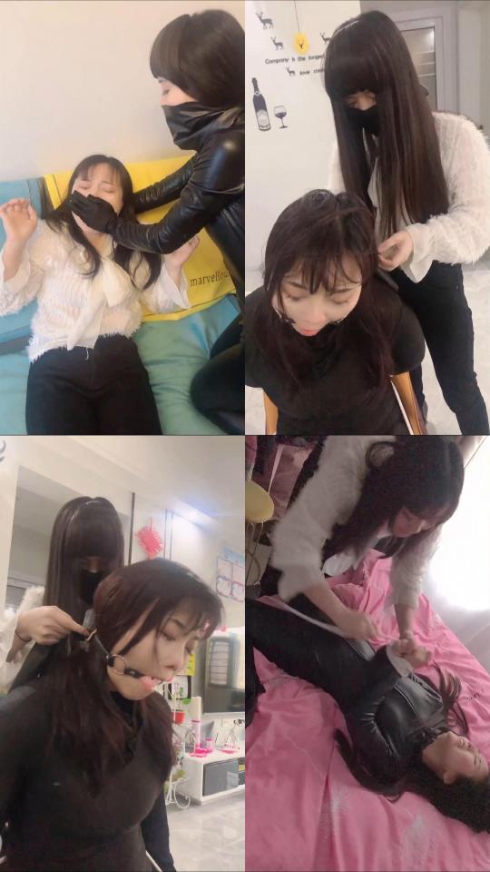 胶衣蒙面女贼入室绑架女主人 绑起来诬陷女主人是小偷最后反被制服 胶衣蒙面女贼入室绑架女主人 绑起来诬陷女主人是小偷最后反被制服<br>原创者：安然<br>购买地址<span style='color:#b0b0b0;'>[隐藏文字，购买后可见]</span>