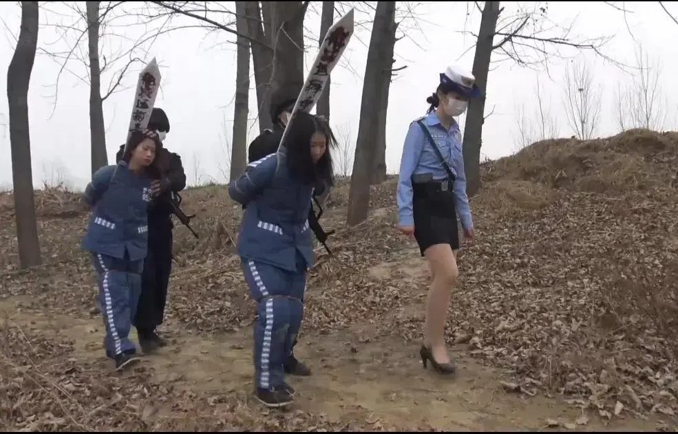 新片《毒贩落网记 》 下集      两女犯二审维持原判，双双被执行枪决 两女犯提起上诉，她们没有想到二审维持原判，最后双双被卸死镣，绑缚刑场，执行枪决，精彩视频，请欣赏 QQ342642509