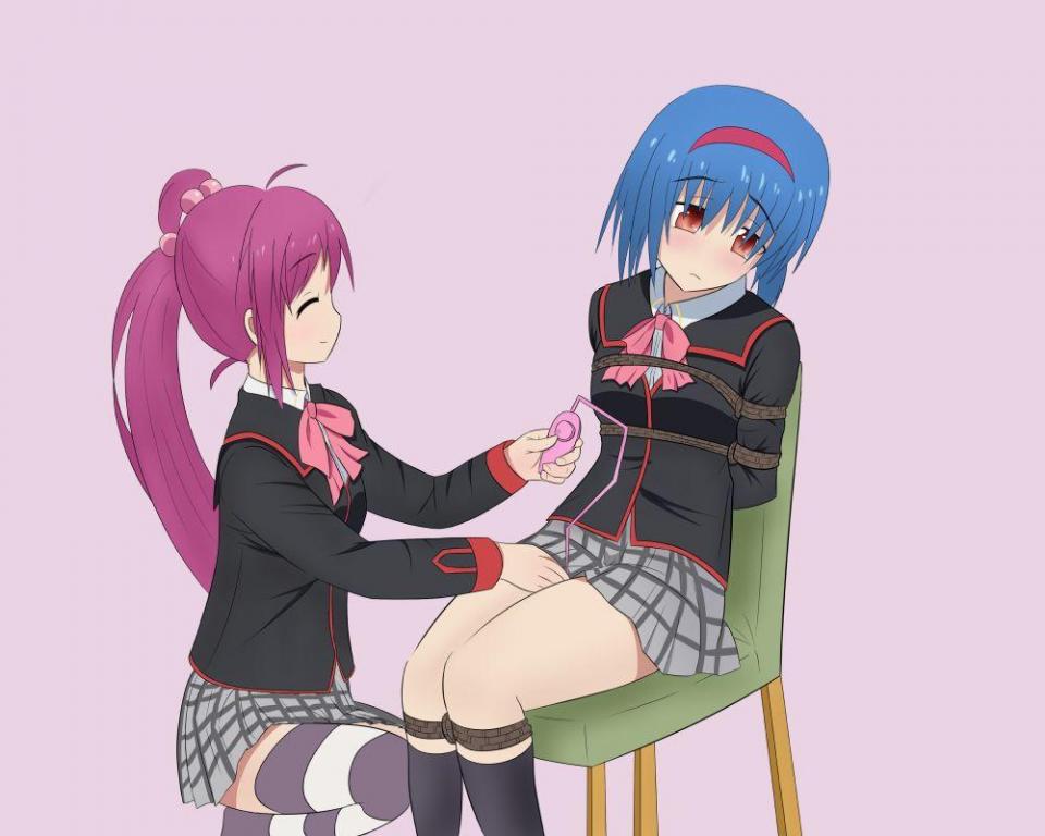 femto5 [Boxtie,Breast bondage,Japanese Anime,England student uniform,Pocket Vibrator]