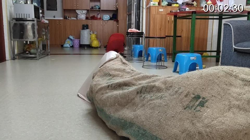 丝绸袋包裹塞入麻袋 作者：忍者屠龙。用丝绸袋包裹老婆，柔软滑溜溜的，看着袋内身姿妙曼若隐若现的老婆，脑海里浮想翩翩。再用一个麻袋从头到脚套下，扎紧麻袋嘴。老婆在麻袋里蠕动着挣扎着，肉肉的感觉很兴奋，等她自己挣扎出来，直接抱入房间...
