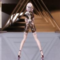 紧身束缚 MMD B站大佬奈瑠丶的作品